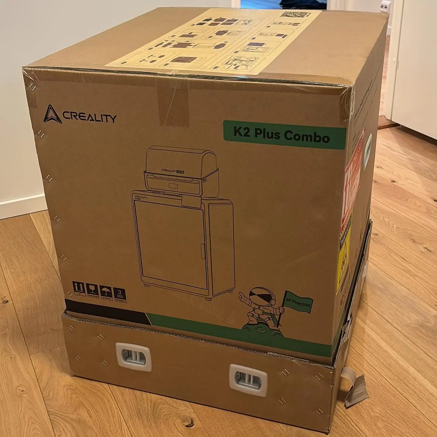 Creality K2 Combo 3D Printer Creality K2 Combo 3D Printer
