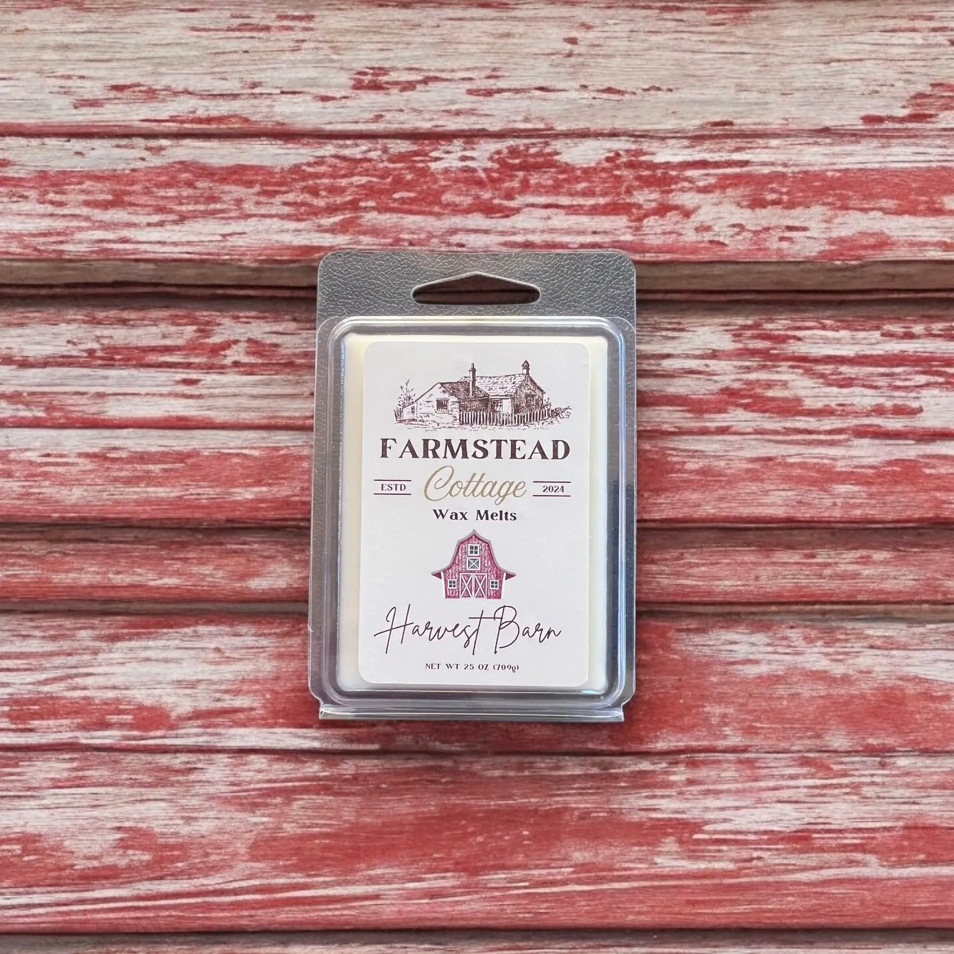 Harvest Barn Wax Melts - Cozy Aroma for a Relaxing Atmosphere