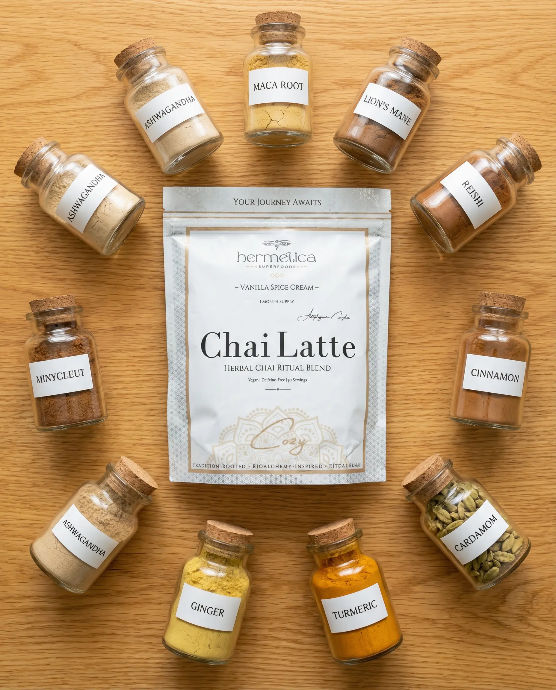 Cozy - Chai Tea Latte Mix