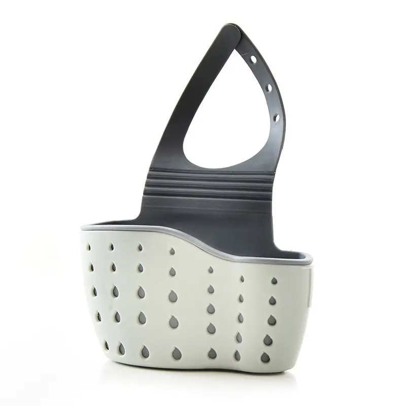 Clearance Kitchen Basket Sink Drain Rack Filter Bathroom Storage Container Sponge Holder Organizer, Drainage Rack, durable sturdy rack, 1 Piece, Durable & Convenient Design