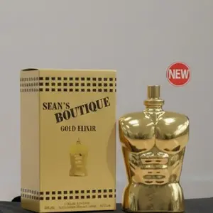 Seans Boutique Gold Elixir Cologne - 3.4oz EDP - Men's Fragrance