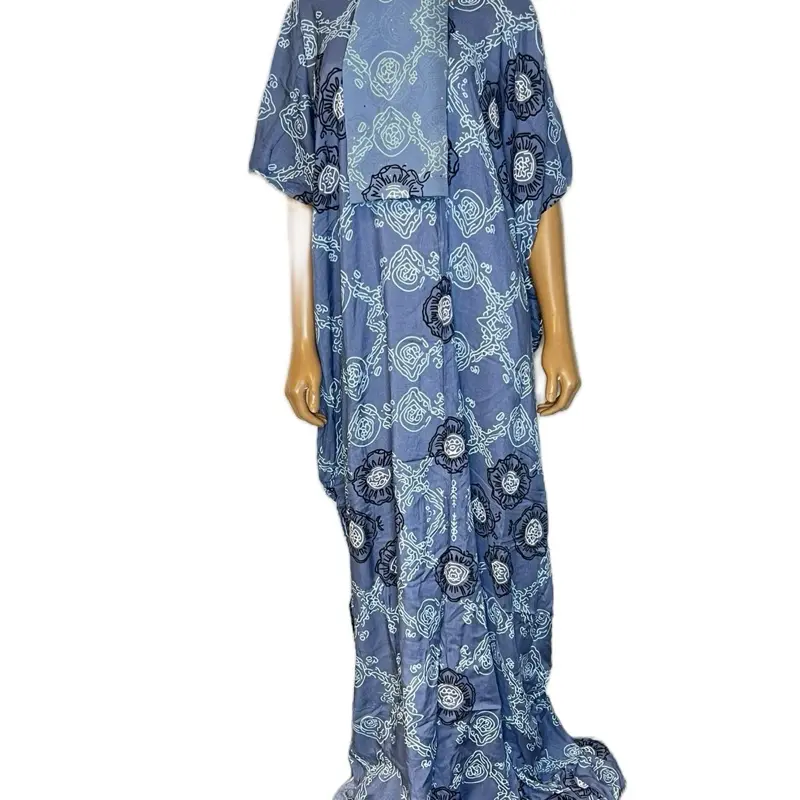 Matching Baati with Gabasaar 2-Piece Set Everyday Modesty