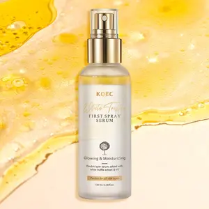 KOEC White Truffle First Spray Serum Vegan Hydrating Face Moisturizer for Radiant Skin All-in-One Mist Hydrating Mud Body Mask Pink PDRN Uneven Tone Serum Daily Moisture