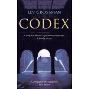 USED-Codex by Lev Grossman (Paperback)