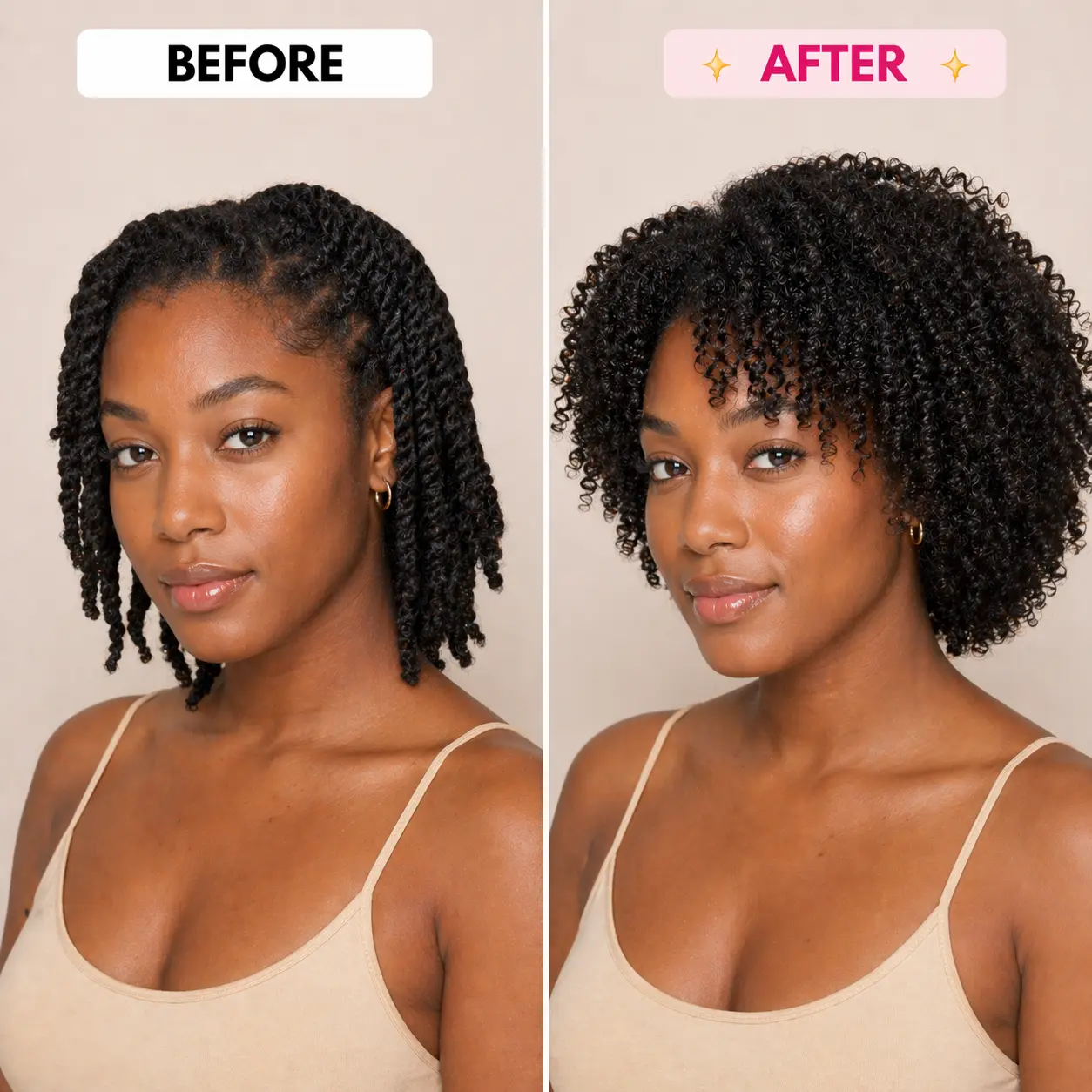 Hydrating Hair Cream with Argan Oil for Women with 4C Curly, Dry, Frizzy Natural Hair - Moisturizing Styling Cream for Soft Twist & Braid Outs, Curly Hair, Female