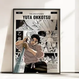[Sale off up to 50%] [Free ship] [No Frame] Yuta Okkotsu “The Executioner” – Jujutsu Kaisen Anime Poster (No Frame)