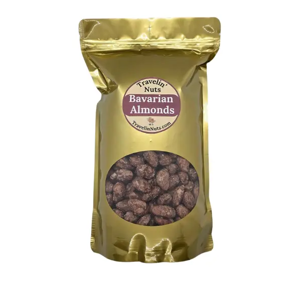 Bavarian Almonds Glazed in Cinnamon, Sugar, and Vanilla