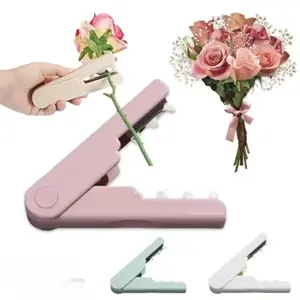 Efficient Rose Thorn Stripper Plier, Metal Florist Tool for DIY Garden, Flower Stem Leaf Burr Removal, Safety Rose Thorner Bouquet, Clean