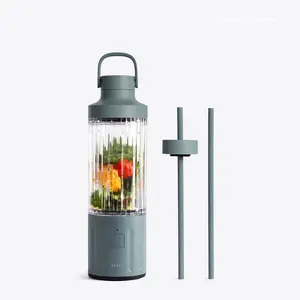 Beast GO Cordless Blender | USB-C Rechargeable 3-Cell Battery | Portable Blender for Smoothies, Dressings, Sauces, Desserts, and More