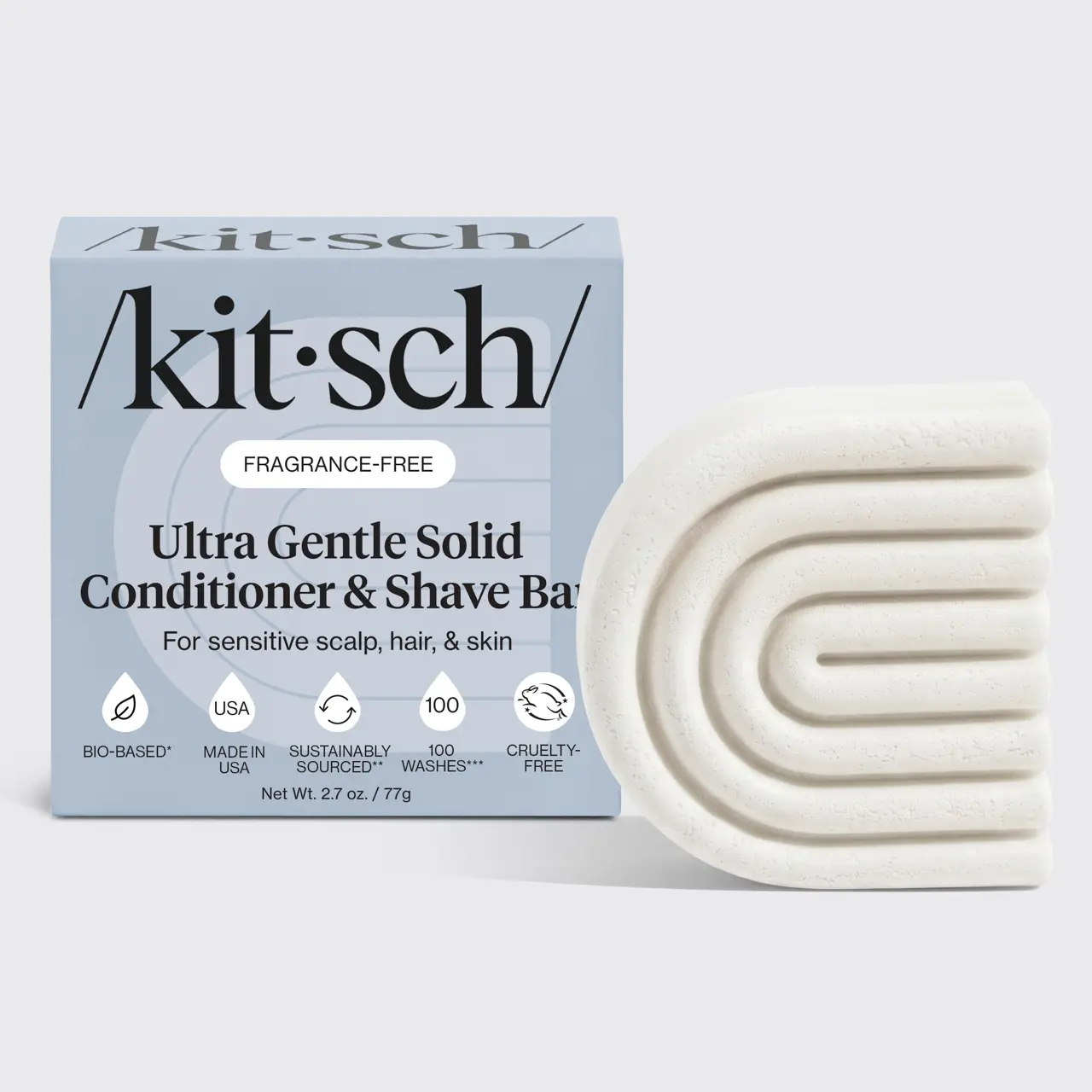 Ultra Sensitive Solid Conditioner & Shave Bar
