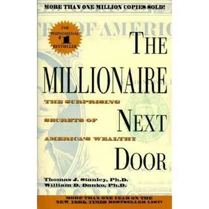 USED-The Millionaire Next Door by Thomas J. Stanley (Paperback)