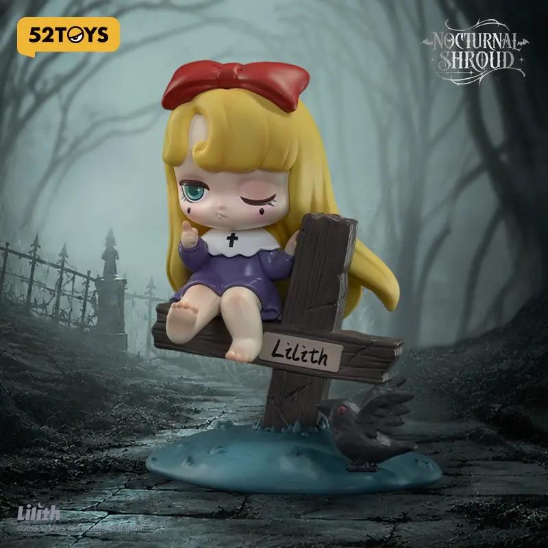 Lilith-Nocturnal Shroud Kawaii Creative Gift Room Decor Desktop Decoration Gift for Birthday Party