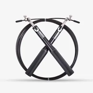 DMOOSE Jump Rope for Weight Loss and Workout - Speeds Up Metabolism, Improves Coordination, and Increases Speed and Stability