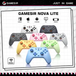 GameSir Nova Lite Multi-Color Wireless Controller - Compatible with PC, Steam, Android, iOS, Switch - Not Compatible with Xbox