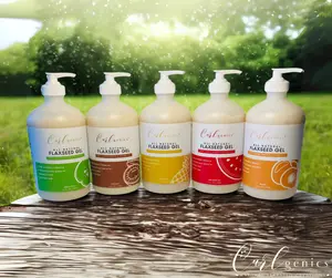 Curlgenics Flaxseed Gel 16oz bottle