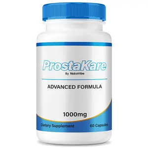 ProstaKare Capsules- Advanced Formula 1000mg Dietary Supplement with Natural Ingredients for Health & Wellness