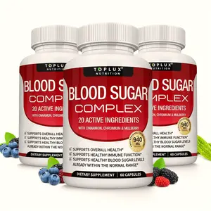 Toplux Nutrition Daily Nutrient Complex with 20 Vitamins & Minerals Essential Nutritional Supplement for Balanced Wellness Support and Daily Nutrition Formula - Healthcare, Fitness