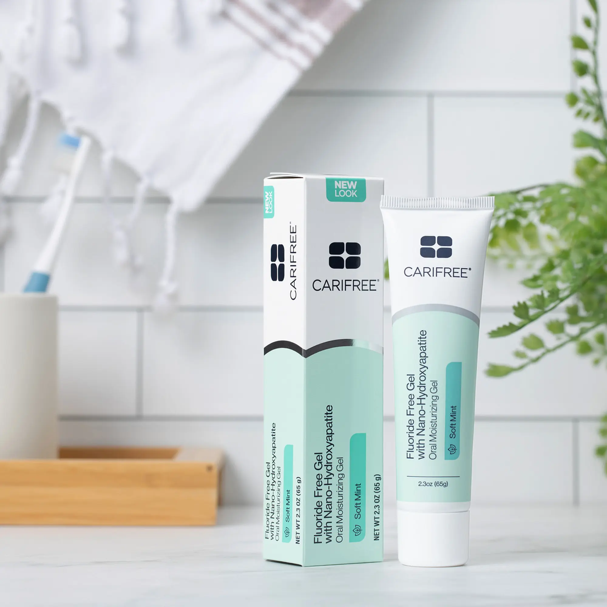Fluoride Free Gel with Nano-Hydroxyapatite