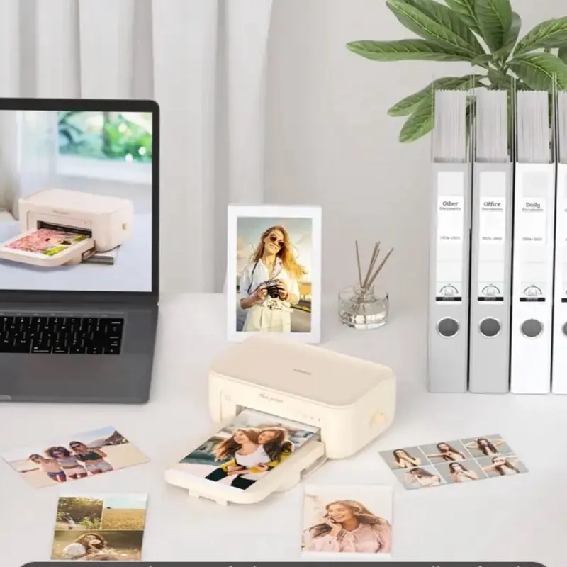HD Mobile Wireless Photo Printer