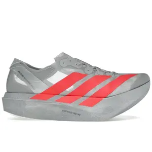 adidas Men's Adizero Adios Pro Evo 2 Silver Metallic Lucid Red, from StockX