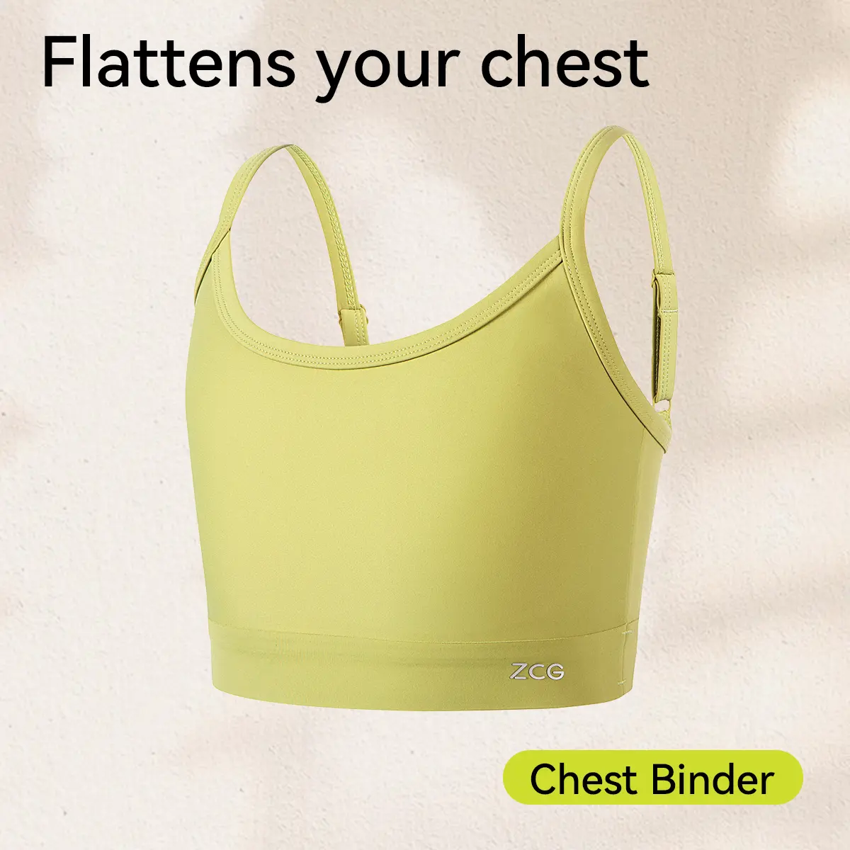 Chest Binders Minimizer Bra Camisole Sports Bra For Women Wireless Bras For Women Tube Top Tank Tops Women Compression Sport Bra Chest Binder Safety Binder Lesbian Binders For Trans Yoga Wear Fitness Yoga Gym Activewear Workout Ribbed