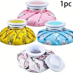 【FathersDayGift】Reusable Ice Pack, Cold & Hot Use Soft Hot Water Bag, Adults Cold Packs for Injuries Relaxation Wisdom Teeth Breastfeeding Tired Eyes