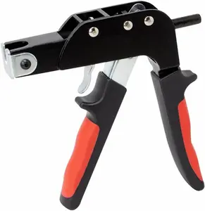 Wall Anchor Gun, Heavy Duty Metal Setting Tool Hollow Wall Metal Cavity Anchor Plasterboard Fixing Gun Hand Tool