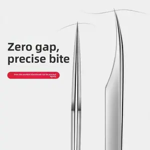 Dolphin Clip Super Sharp High Precision Cell Clip For Skin Care Blackhead Remover Acne Pimple Tweezers Acne Treatment Tool