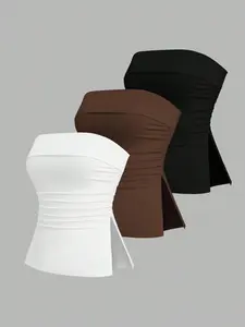 Women's Sweet Versatile Casual Halter Top, Comfortable Fashion Design, Perfect for Daily Wear, Ideal Gift Choice, Womenswear