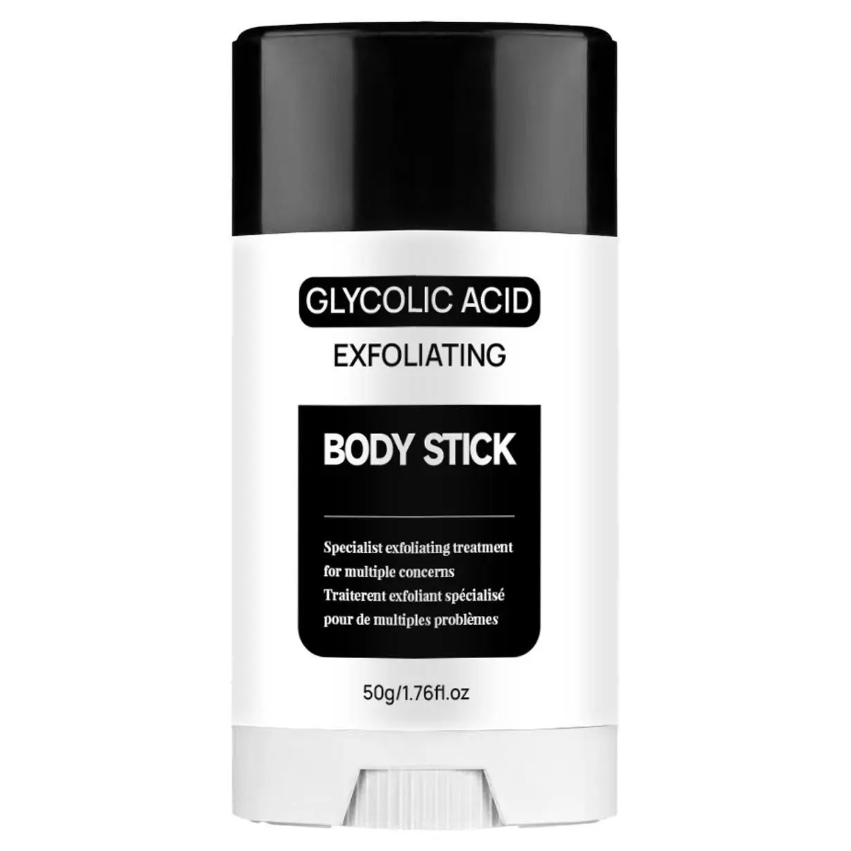 Glycolic Acid Exfoliating Body Bar, Exfoliating Bar Soap, Body Cleanser, Gentle Skin Renewal Bath, Effective Dead Cell Removal, Moisturizing Hydrating & Nourishing, Perfect for Daily Use, Body Care