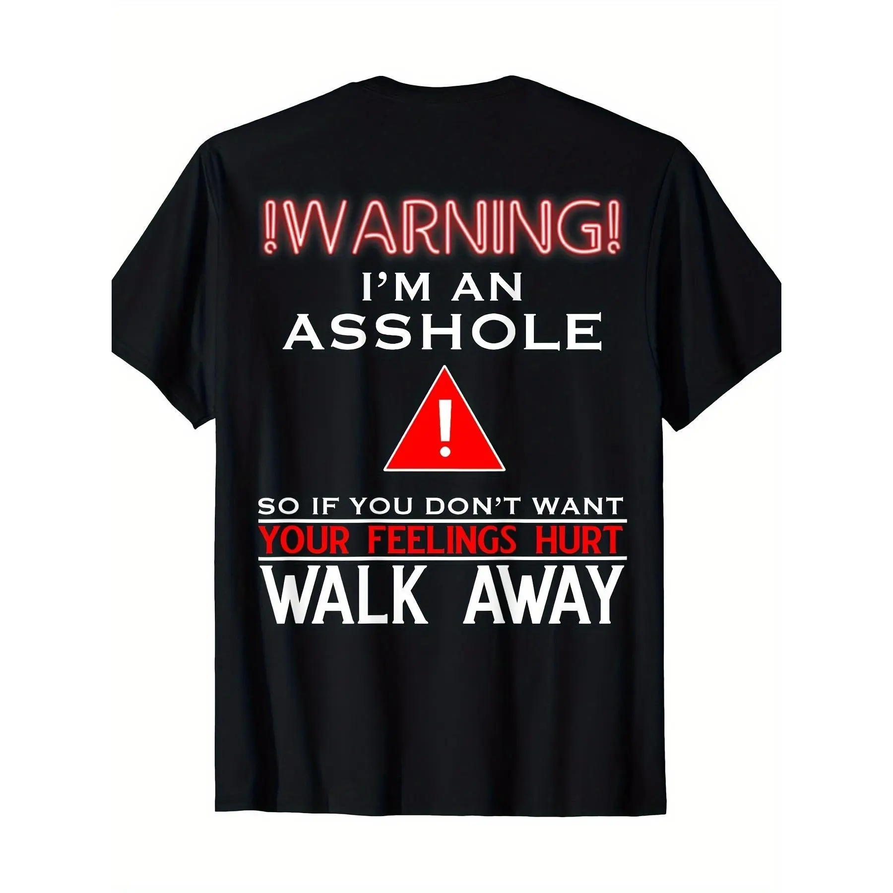 [graphic T–shirt]Anti Social Shirt Warning I'M An T-Shirt Adult Humor