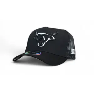 Cow Black A-Frame