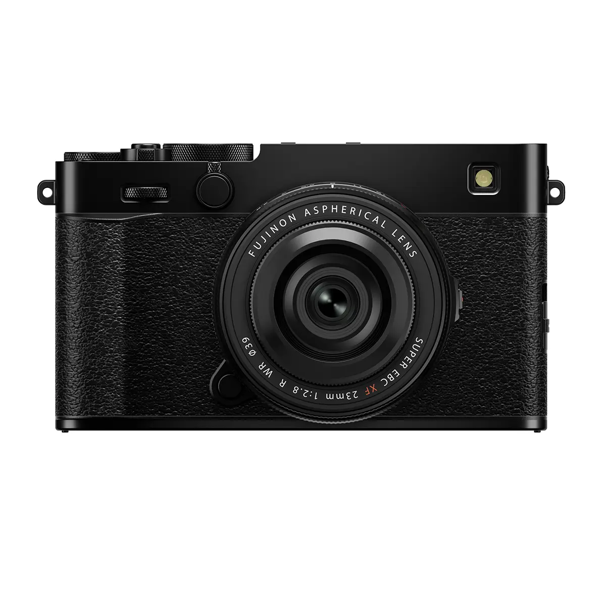 Fujifilm X-E5 Mirrorless Camera with XF 23mm f/2.8 R WR Lens, Black