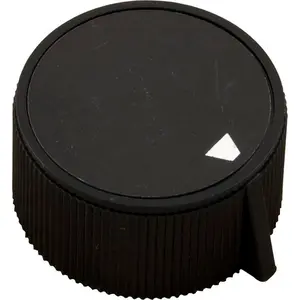 Thermostat Knob, Hayward C-Spa XI/CPS/PSG/SGII, Black