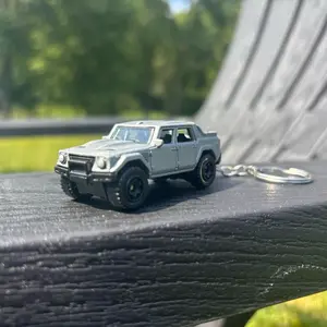 Lamborghini LM002 Keychain