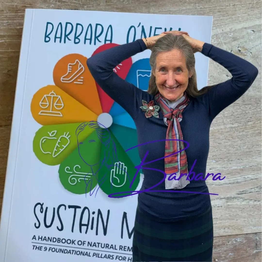 Book: Sustain Me by Barbara O’Neill (Paperback)