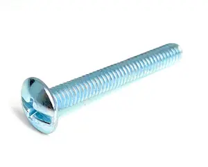Knob/Pull Machine Screws 8/32 Thread (25 per Pack) Cabinet Door and Drawer Screws (Choose Your Size) by E.H.C (8-32 X 1)