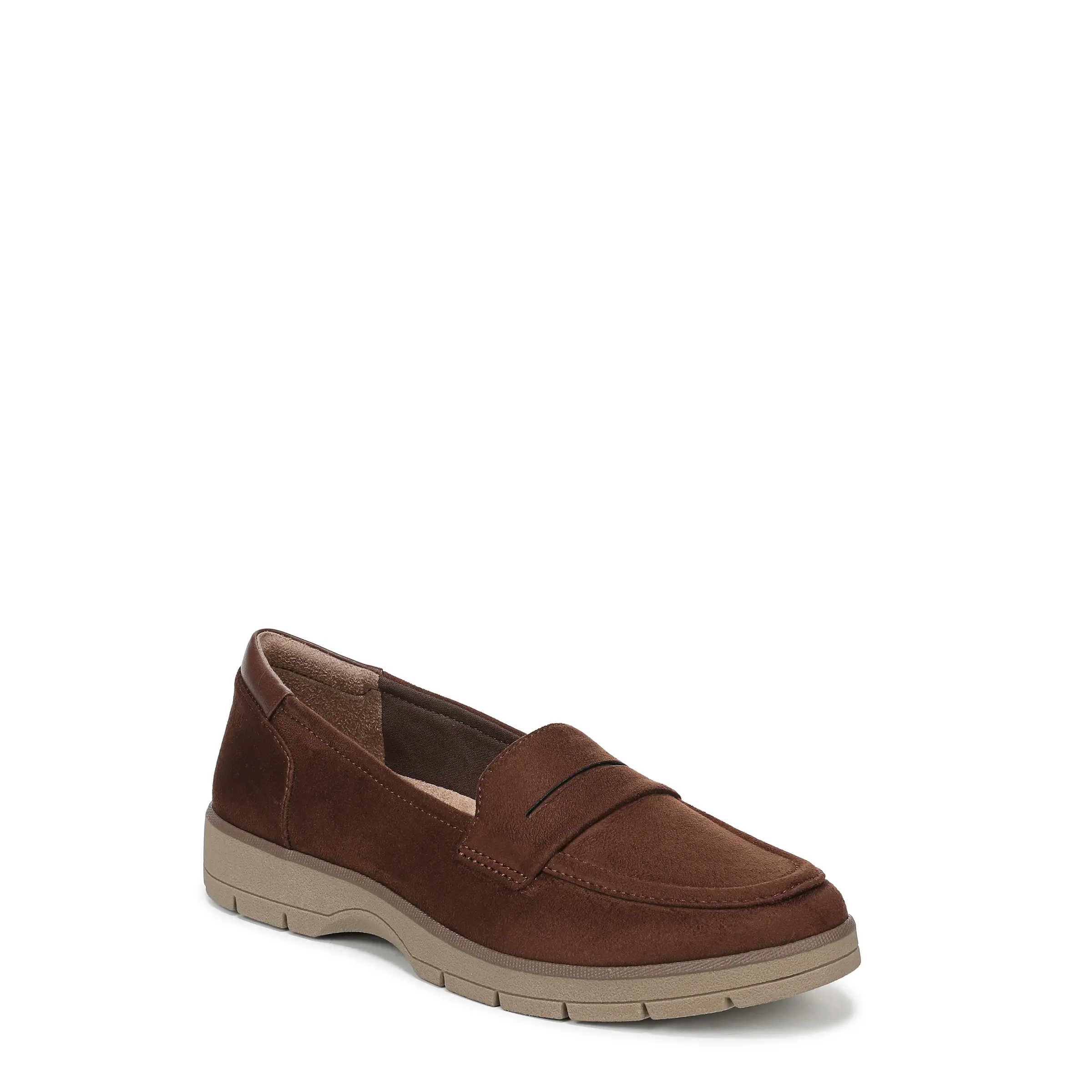 Dr. Scholl's Shoes Women's Nice Day Platform Penny Loafer, Faux Leather Slip-On Classic Casual Footwear with Arch Support and Wide Width, Classic Casual Loafers, Everyday Wear Footwear, Leisure Shoes, Slip Ins Shoes