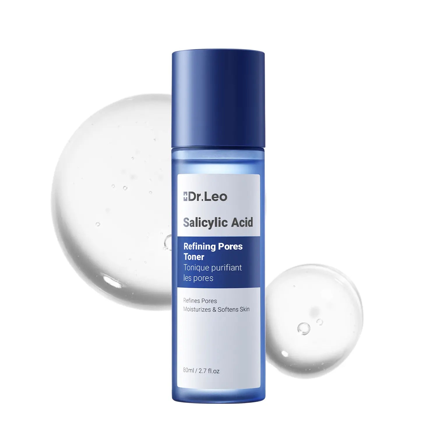 Dr.Leo Salicylic Acid Toner with AHA & BHA for Pore Refining and Oil Control - Gentle, Hydrating Skin Clearing for Sensitive and Acne-Prone Skin, Smooth, Daily, Sensitive Skin Care, Acne Clearing Products #sohochic