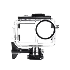 Feichao 60m Waterproof Case for Dji Osmo Action 5 Pro, Action 4 Diving & Swimming Protective Housing, Underwater Filming Shell