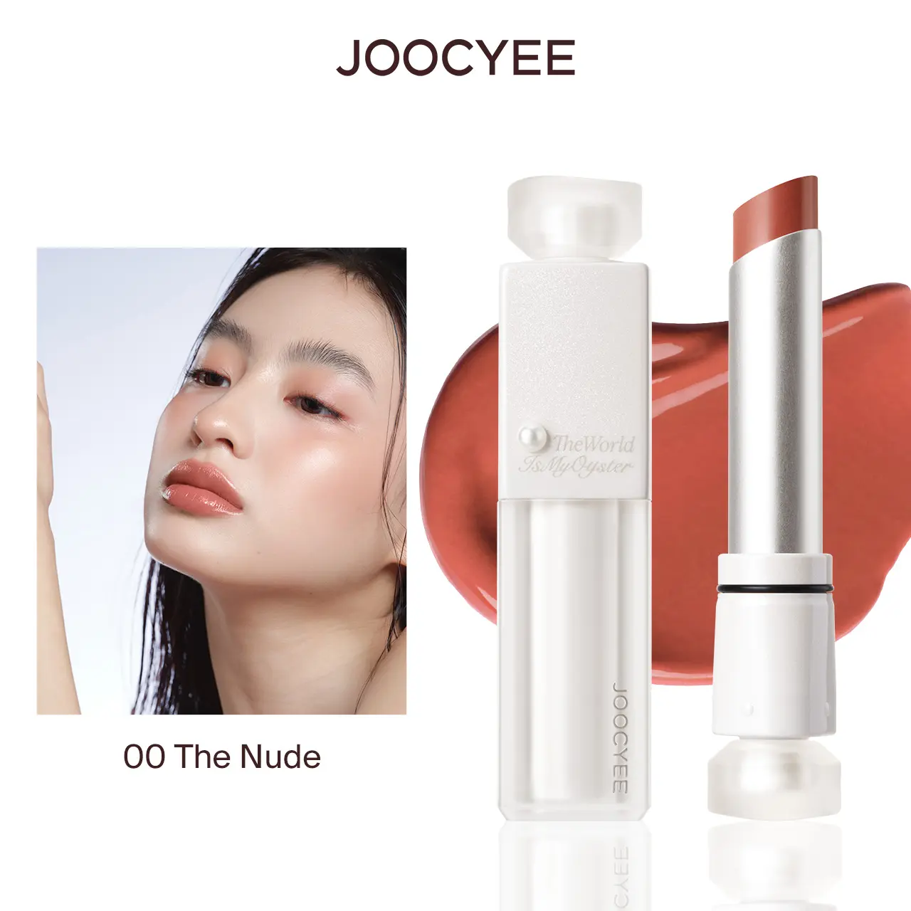 JOOCYEE Essence Glazed Rouge, Hydrating Lip Gloss, Glossy Lip Tint, Long Lasting & Non Smudging, Moisturizing Lip Color, High Shine Finish, Lip Plumping Gloss, Daily Makeup, Party Makeup, Refresh Look, Summerwins campingessentials Balm