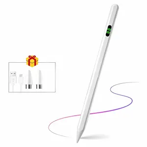 2018 iPad Stylus Pen with LED Battery Display, Compatible with Multiple iPad Models, Fast Charging, Precise Pixel Performance, Fast Charge Stylus