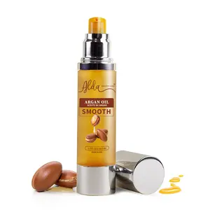 Alda Moroccan Argan Oil Anti Frizz Rich in Antioxidants Fatty Acids and Vitamin 50 mL