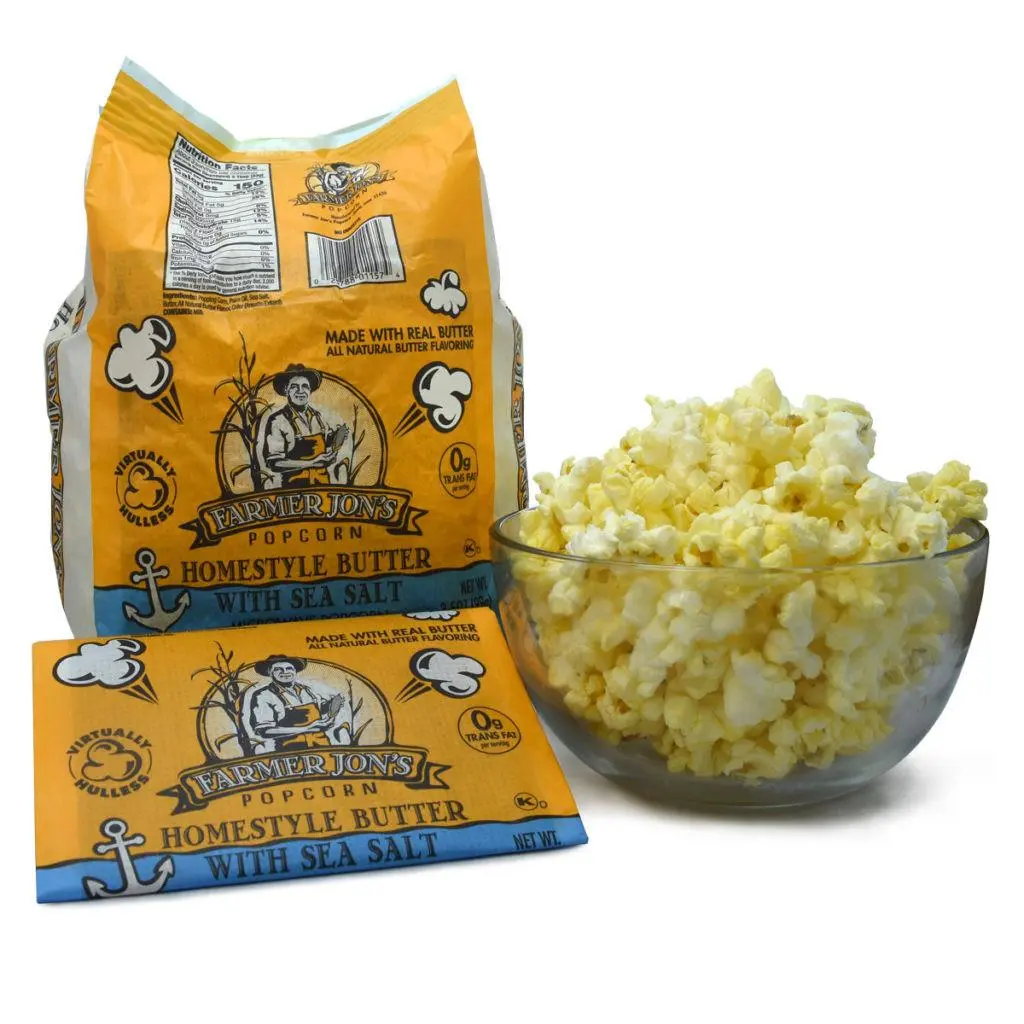 Homestyle Butter Microwave Popcorn