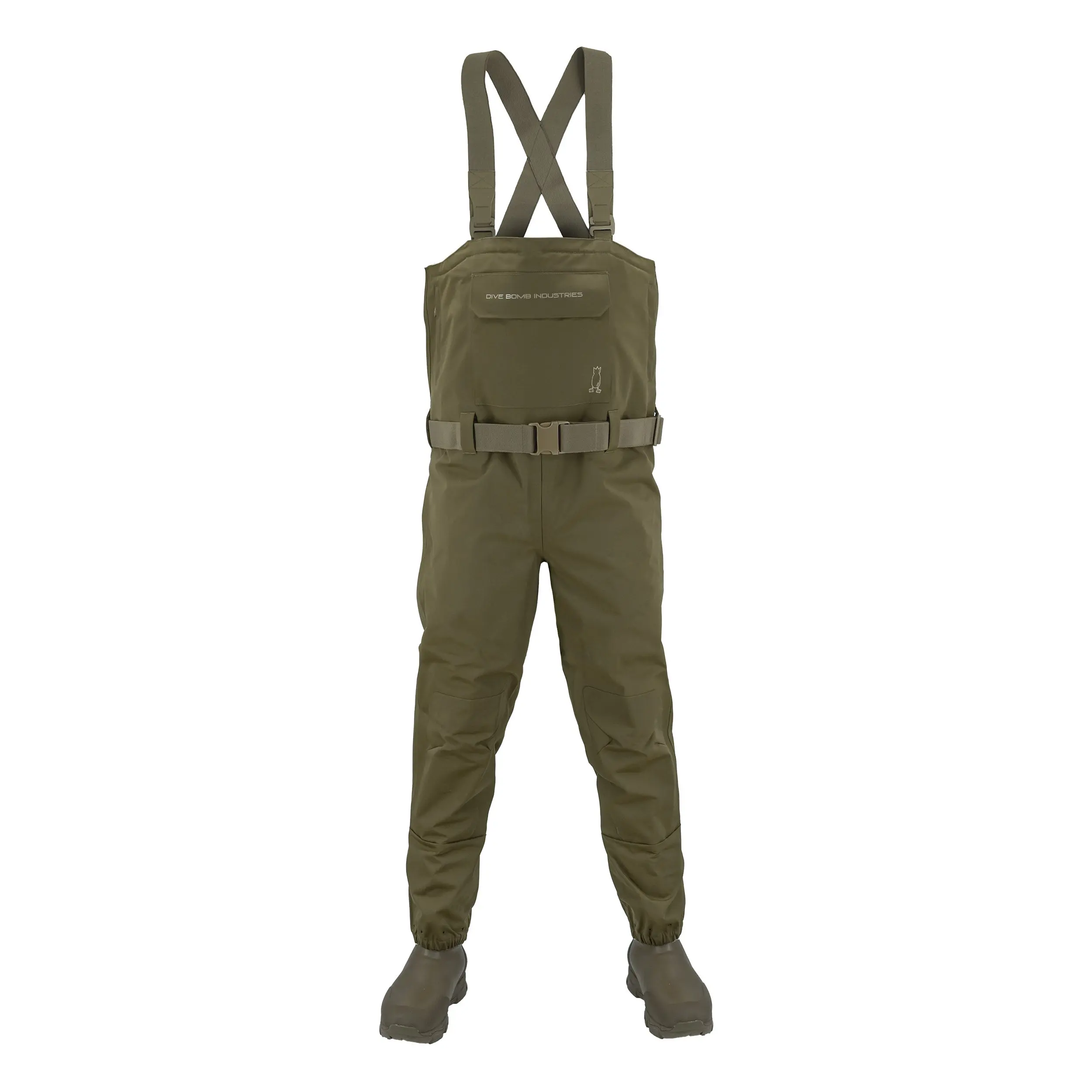 DB Element Duck Hunting Waders