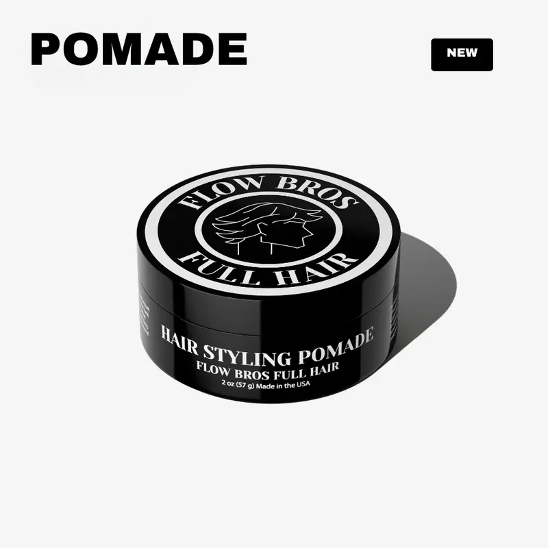 Natural Smooth Low Shine Hair Pomade for Men 3.52oz