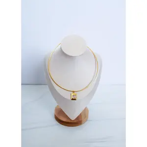 Classy Cuff Necklace