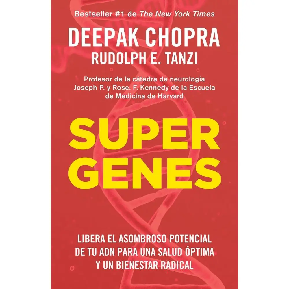 USED-Supergenes / Super Genes by Chopra, Deepak (Paperback)