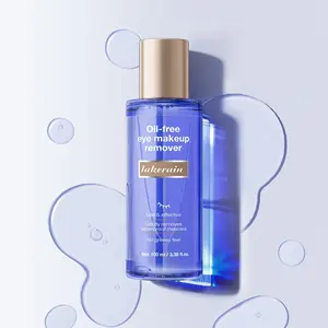 lakerain 1 Count/2 Counts Oil-Free Micellar Water, Oil-Free Formula, Shake Well Before Use, Gently Soothes the Skin, Keeps Skin Refreshed & Purified, Must-Have Makeup Remover
