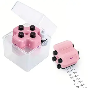 Math Teacher 4-in-1 Math Roller Stamp: A practice tool for addition, subtraction, and multiplication, designed for children ages 5–10. Ideal for both classroom and home use, it makes a great math-themed gift for kids.